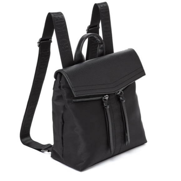 Black Mini Backpack Trigger Botkier School Dorm NWT - Picture 2 of 8